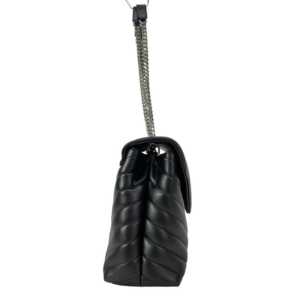 Saint Laurent PARIS Monogram Loulou Shoulder Bag 574946 - Picture 2 of 8